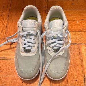 Nike Air Force 1 Sneakers in Light Gray